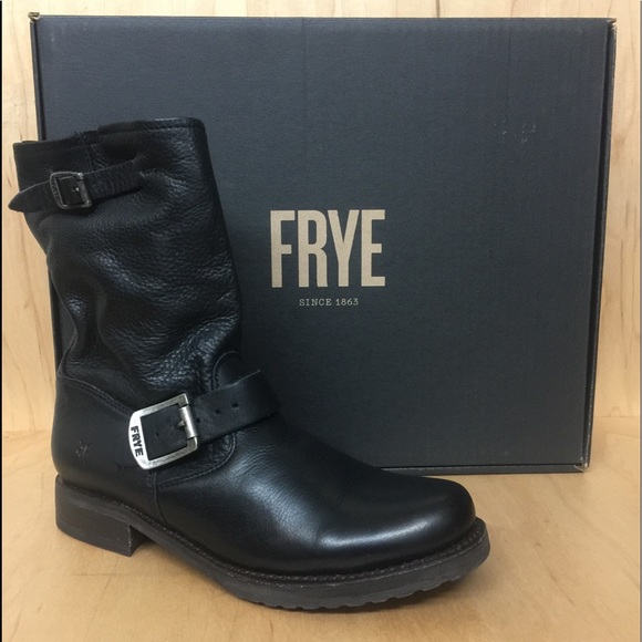 frye boots in black box